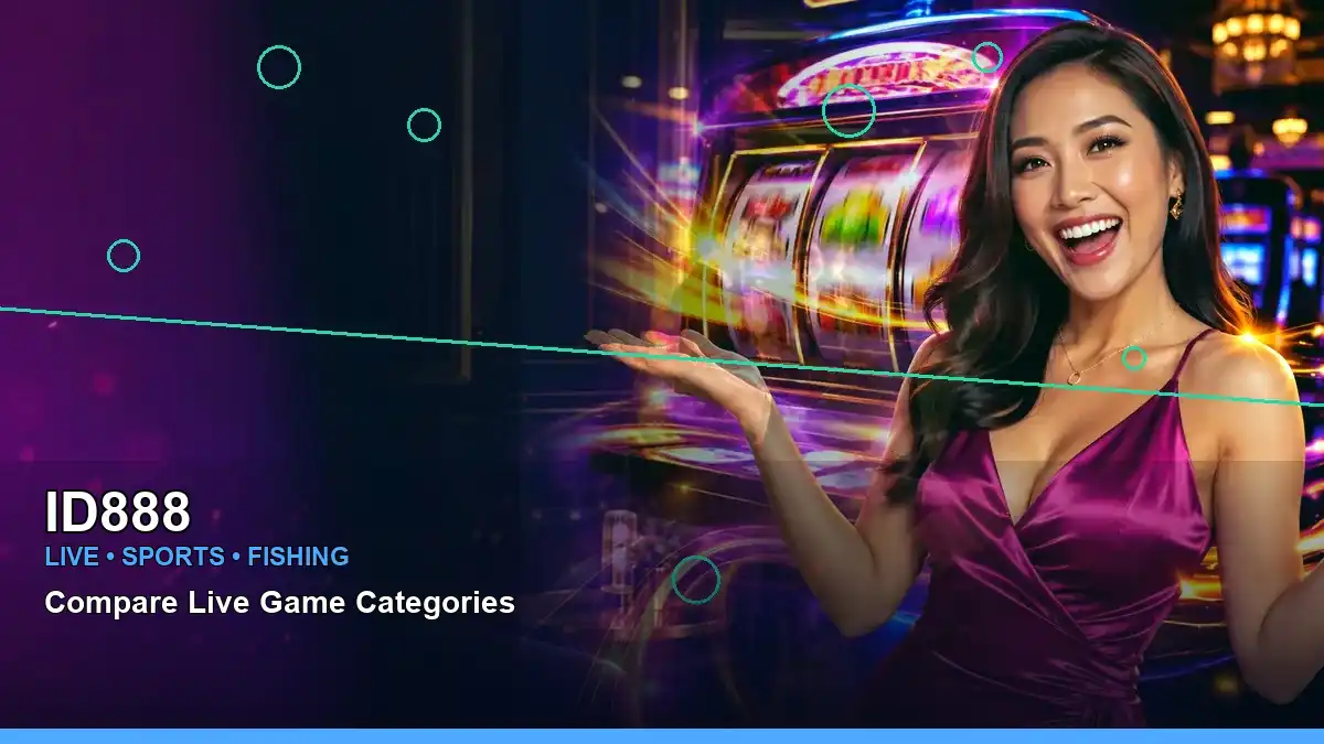 ID888 right-framed play phone mobile casino games highlighting mobile-friendly casino play
