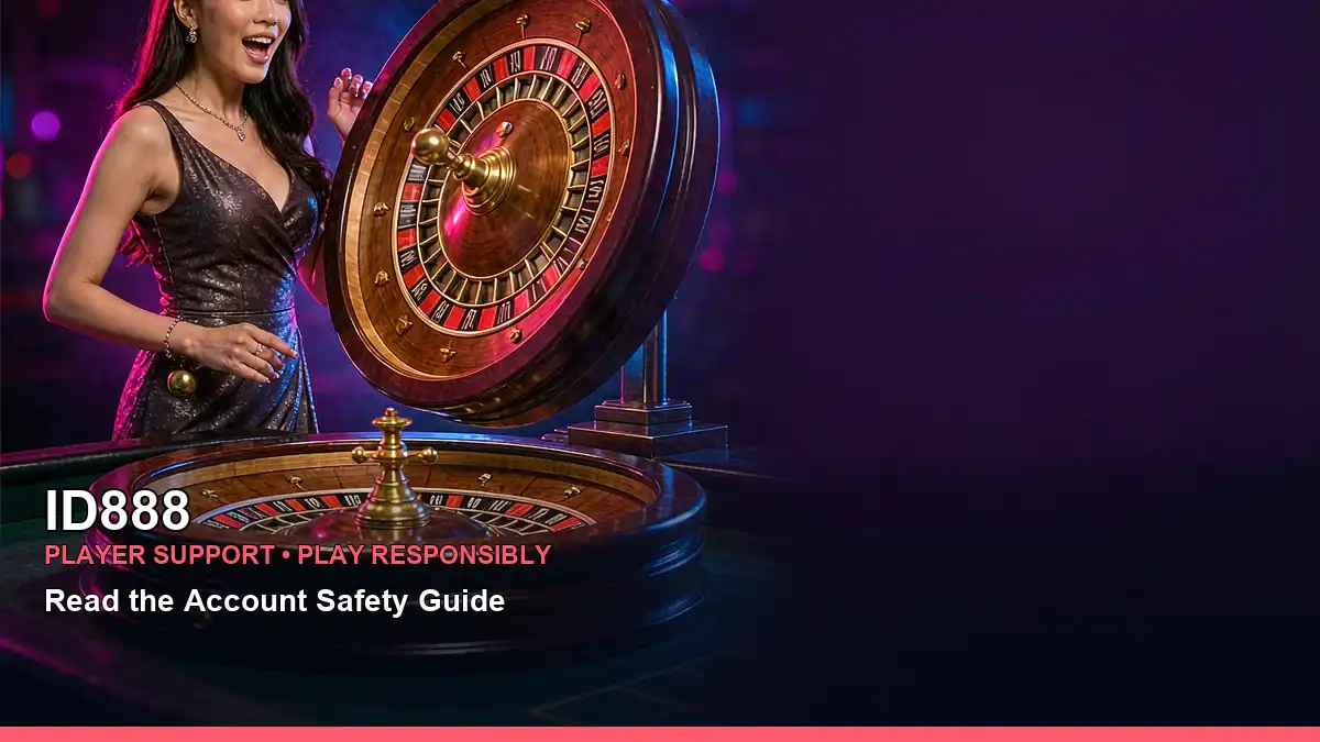 ID888 ID888 hi lo guide information for Philippine users scene with center symmetric live casino table games for players in