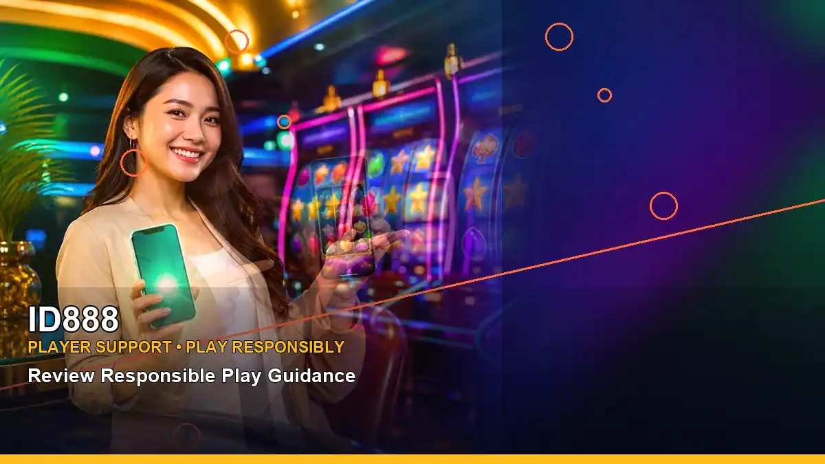 ID888 high-energy reels casino bonus games in a left close-up layout for Philippine players