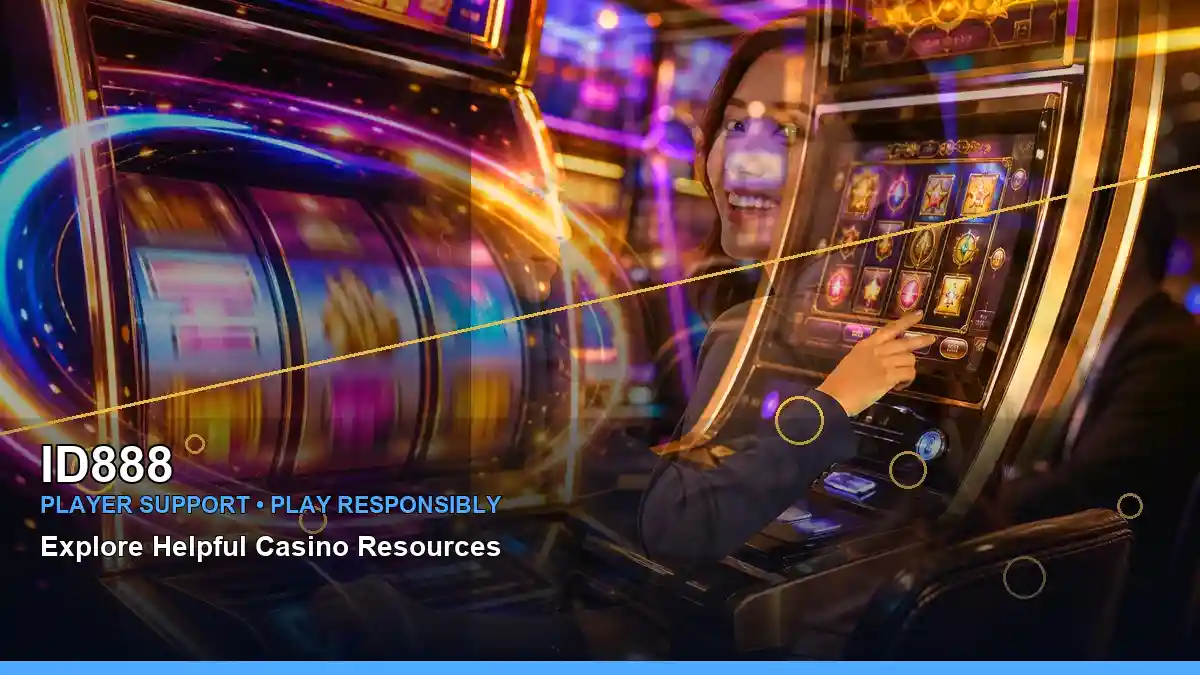 ID888 left-diagonal luxury online slot games highlighting mobile-friendly casino play