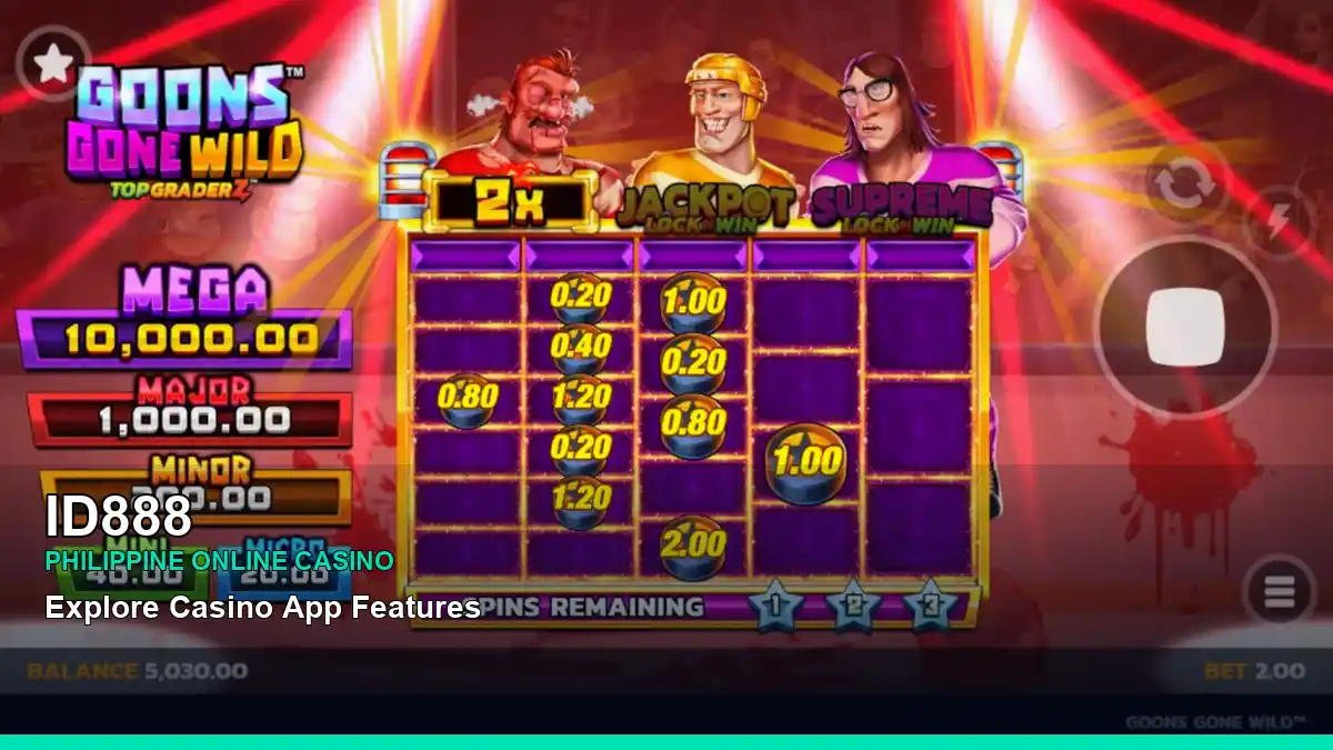 ID888 mobile casino games and rewards overview for Philippine players with featured game highlights