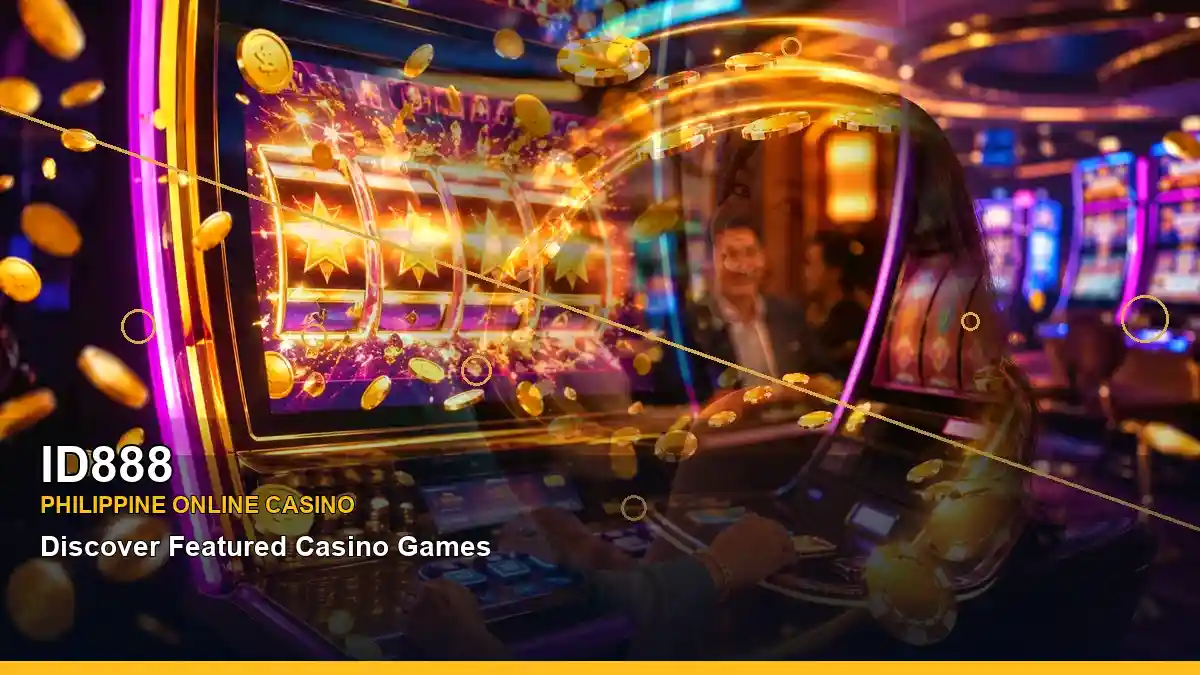 ID888 high-energy lounge VIP casino rewards in a layered collage layout for Philippine players