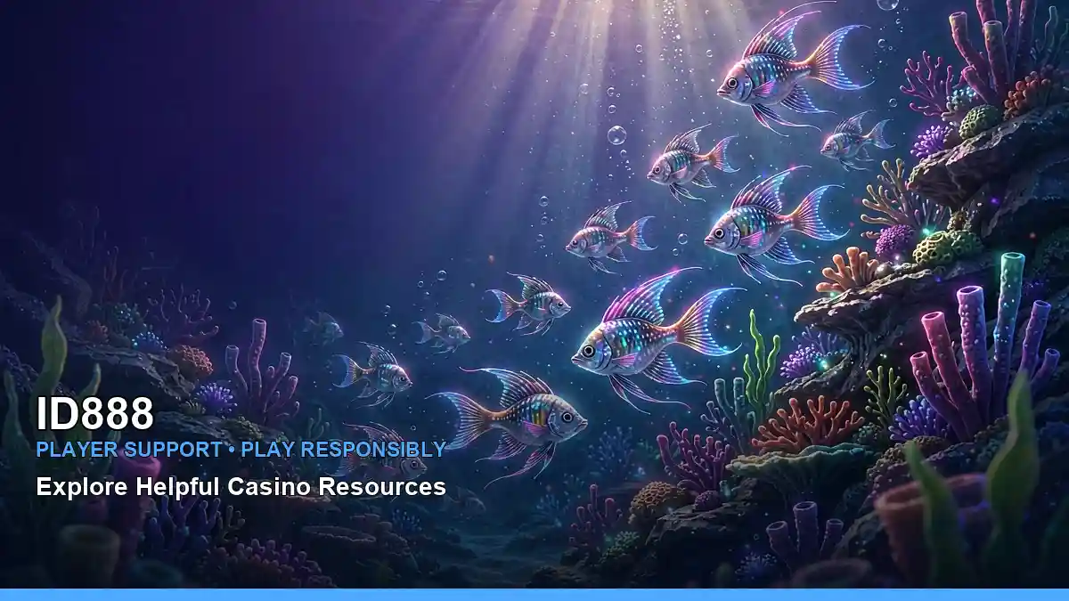 ID888 fish school casino fishing games highlighting mobile-friendly casino play