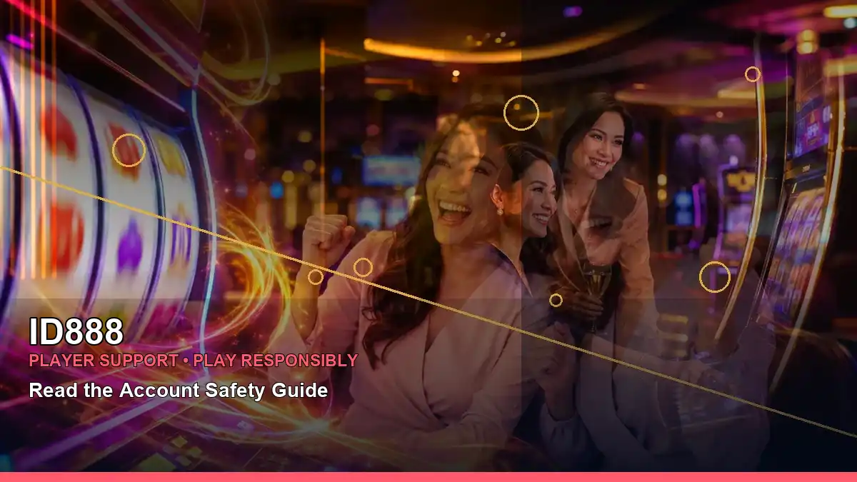 ID888 ID888 mobile privacy guide information for Philippine users scene with right-diagonal lounge VIP casino rewards for