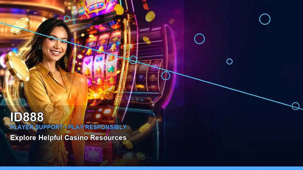 ID888 left-framed duo online slot games highlighting mobile-friendly casino play